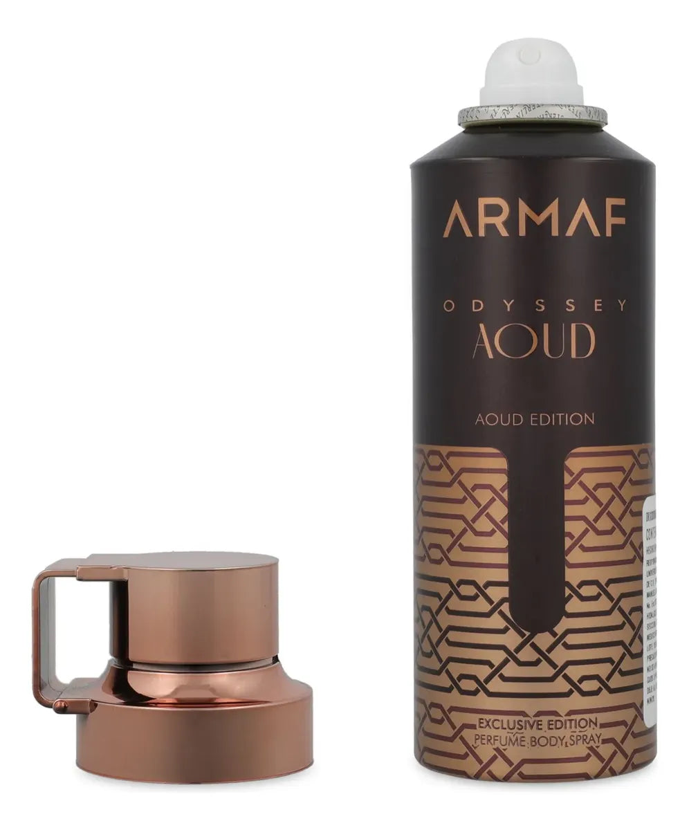 Body Spray corporal Armaf Odyssey Aoud Edition.
